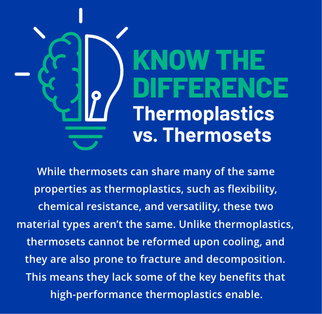 Guide to Thermoplastics: Advantages & Applications for OEMs